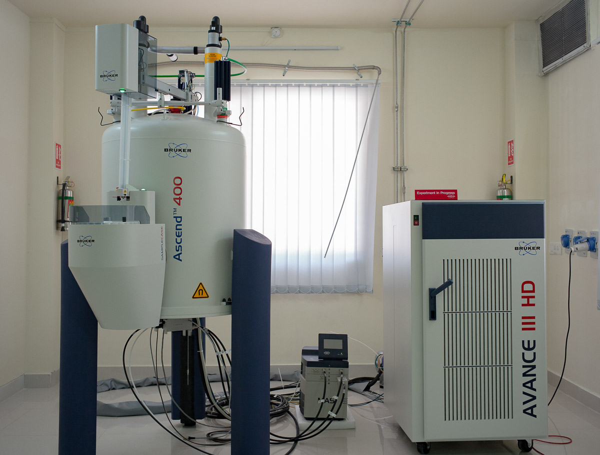 NMR & Mass Spectrometry Facility – Sri Sathya Sai Institute of Higher